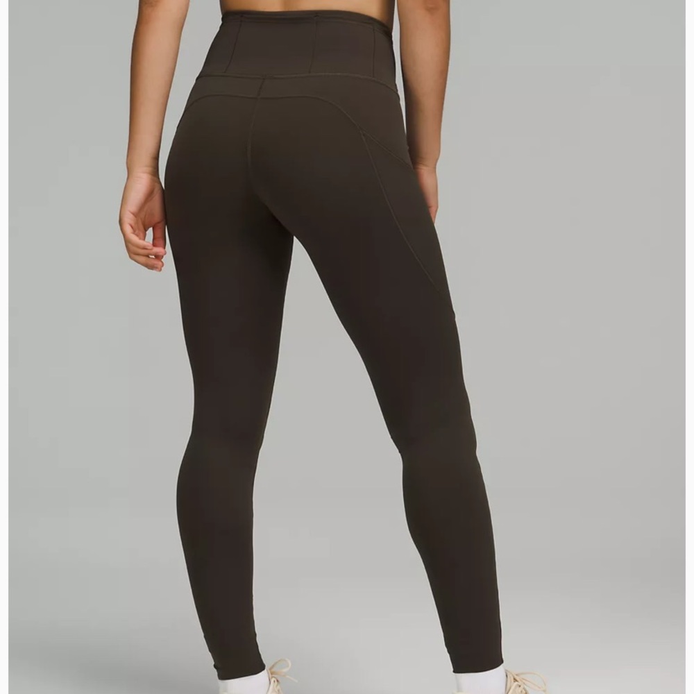 Lululemon Fast and Free High-Rise Tight 25”